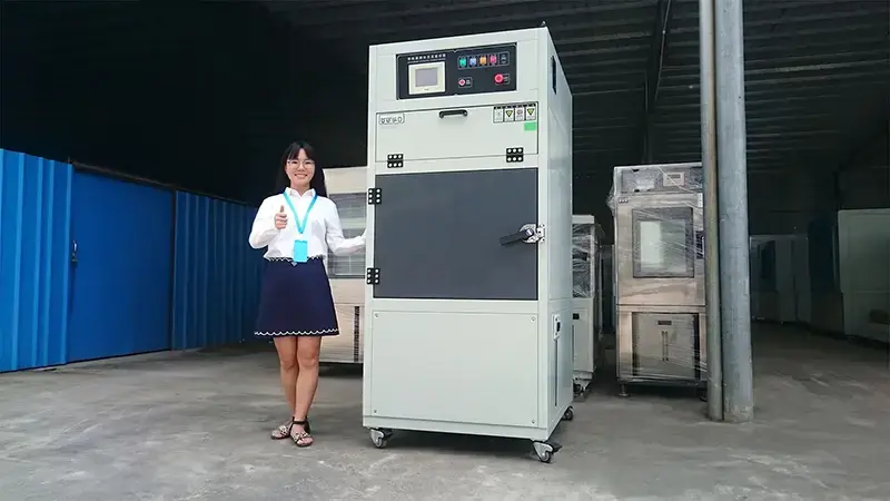 High Capacity Weather-Ometer Testing Chamber