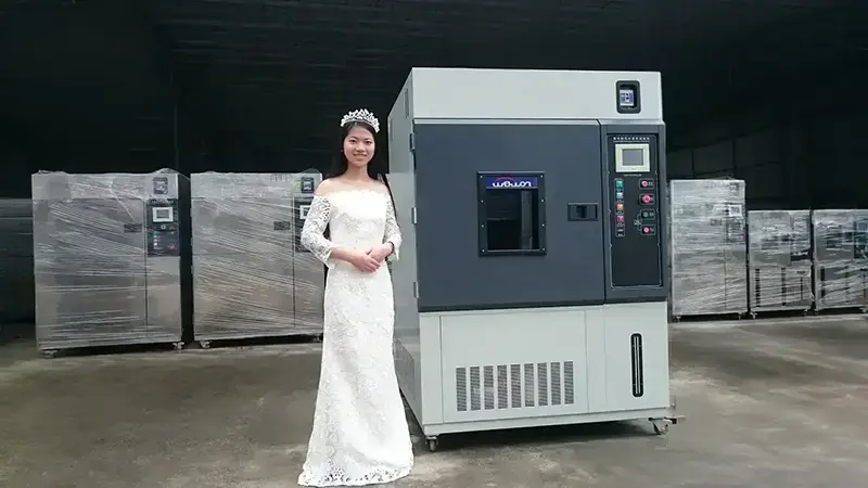 Precision Controlled Xenon Test Chamber